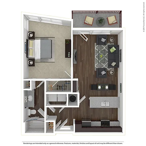 Floor plan A2