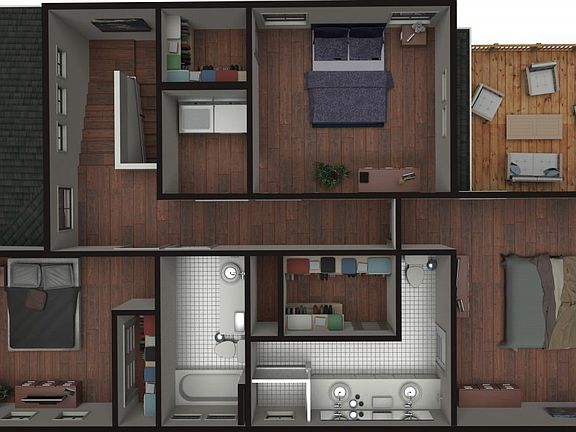 3rd image of 1140 Northwestern Ave Unit A