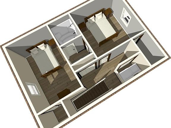 2nd floor of Townhome