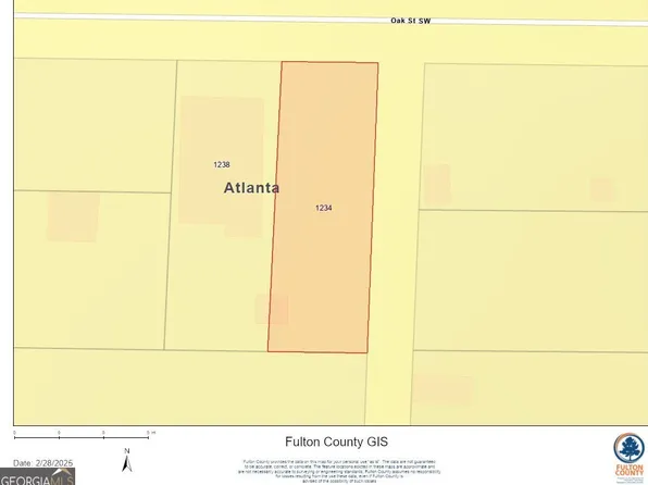 1234 Oak St SW, Atlanta, GA 30310
