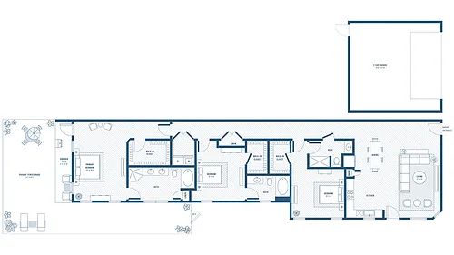 Floor plan C1-Mesquite