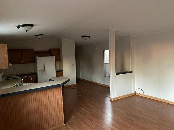 Kitchen/Dining view from Living Room