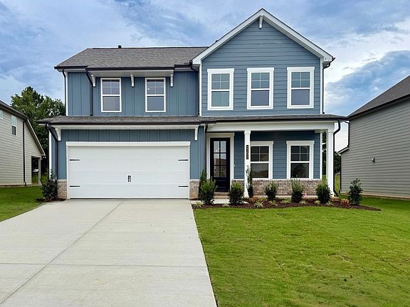Photo of actual home under construction Aug 2026