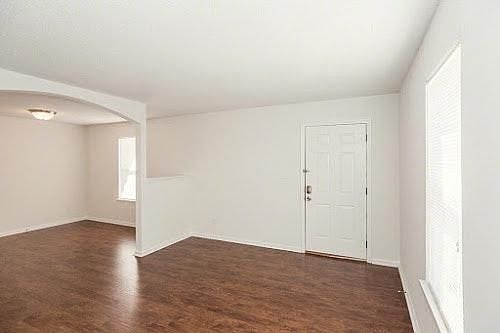 living room and dining room