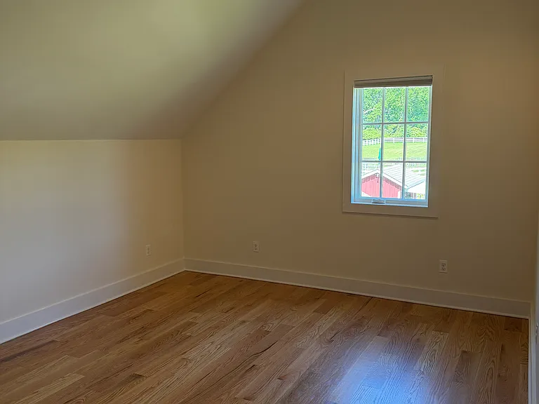 Second floor bedroom