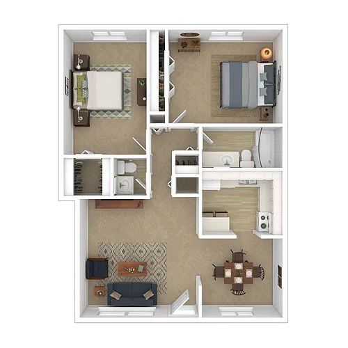 Floor plan B5 Vienne