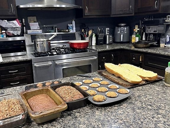 the perfect kitchen for entertaining, baking, cooking