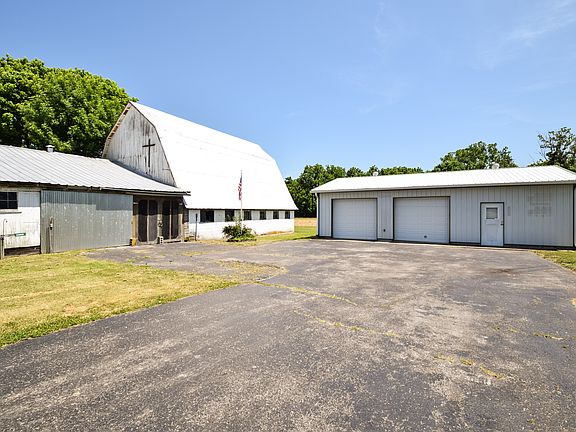 Garage and Barn
