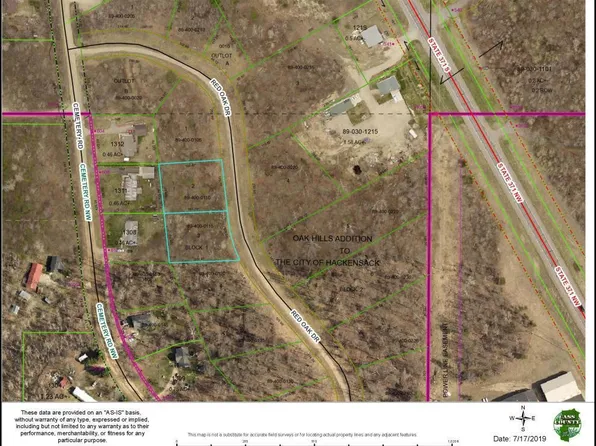 B1 Red Oak Dr Lot 2-3, Hackensack, MN 56452