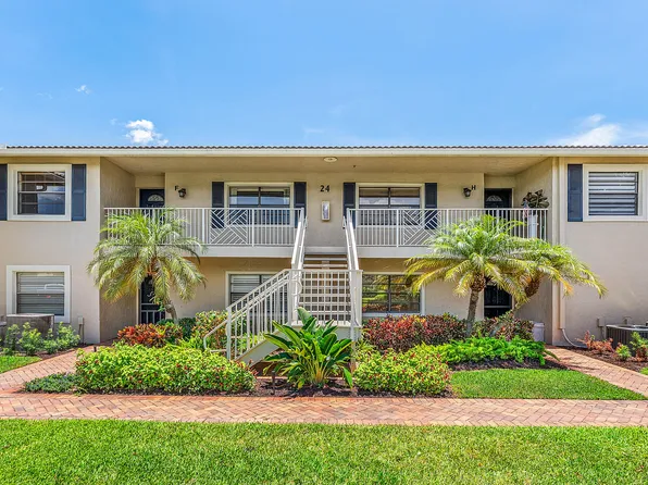 24 Stratford Drive E Unit F, Boynton Beach, FL 33436