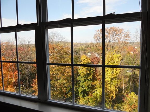 View from inside unit