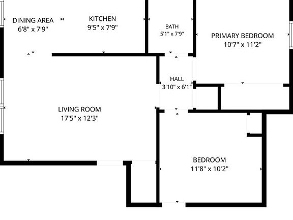 2nd image of 2591 Parkview St APT 3