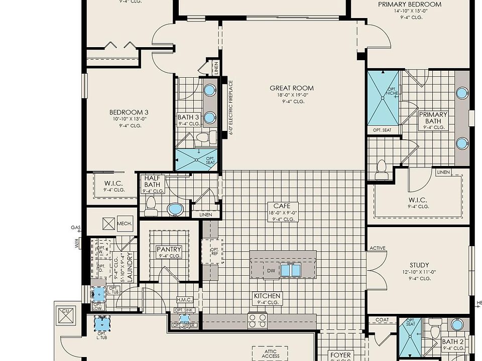 2nd image of 2825 Dampier Dr