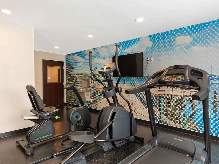 On-Site Fitness Facility