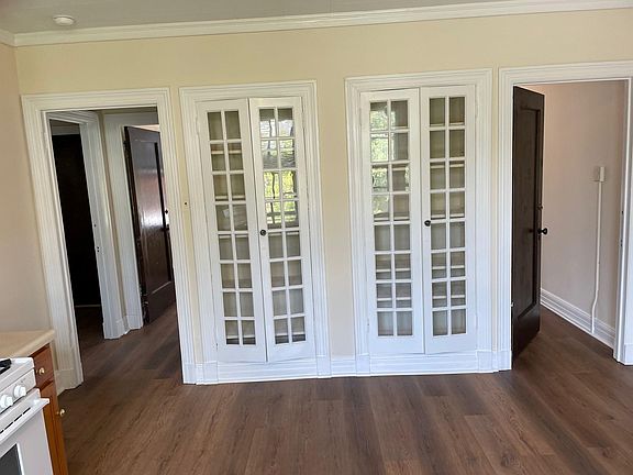 Kitchen storage space.