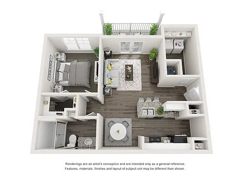 Floor plan The Ridge