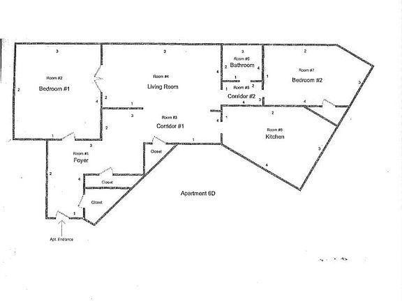2nd image of 1 Minetta St APT 6D