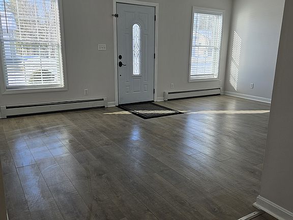 Living room front door