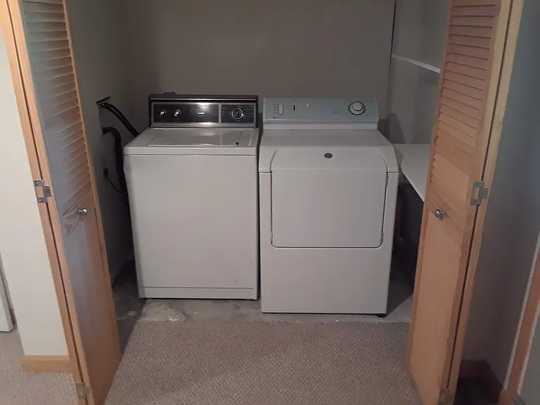 Washer and dryer