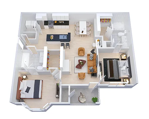 Floor plan HICKORY