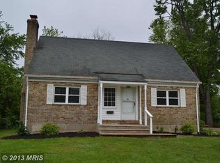 1310 Glenwilde Rd, Baltimore, MD 21228