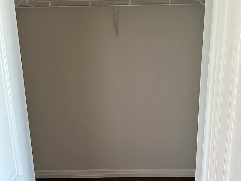 Master walk-in closet