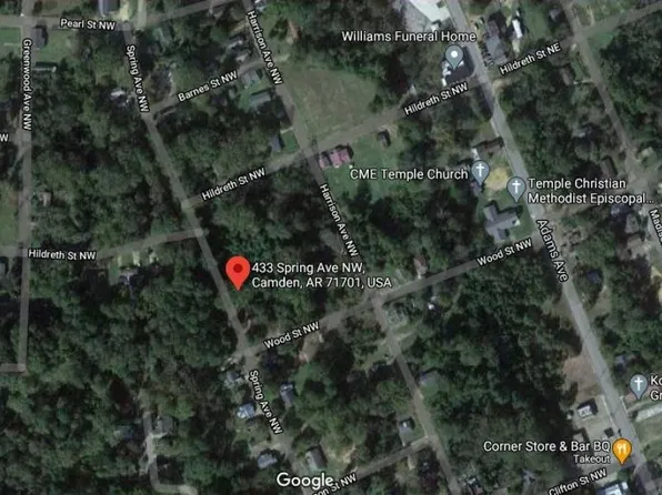433 Spring Ave, Camden, AR 71701
