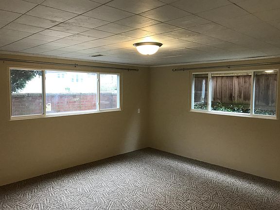 Larger bedroom