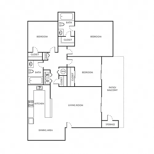 Floor plan The Sandia