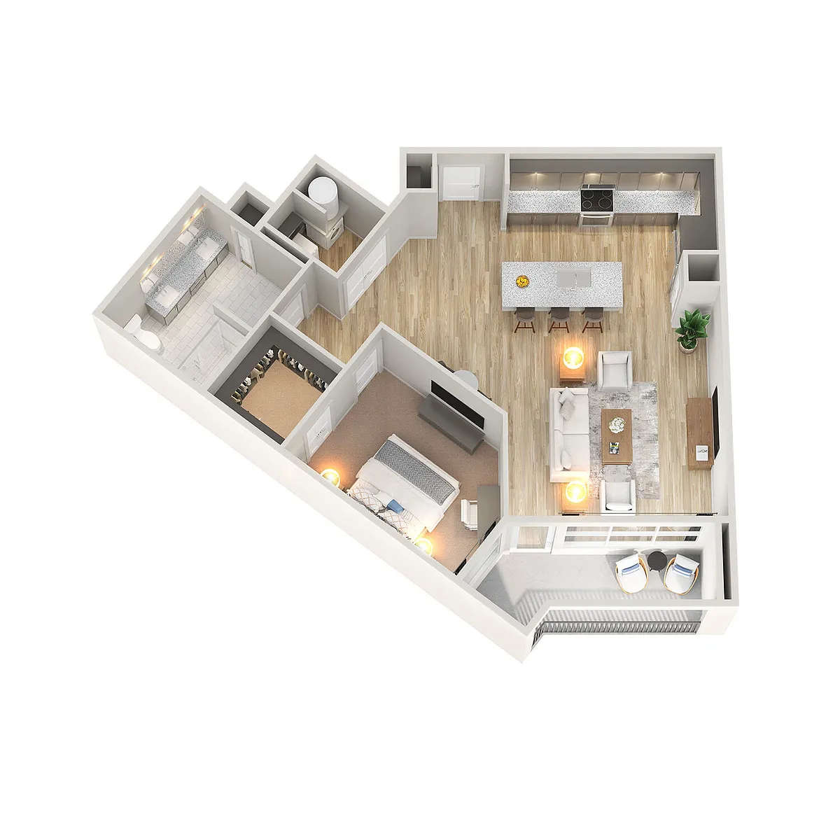 Floor plan A20