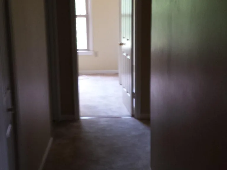 upstairs hall to second and third bedrooms