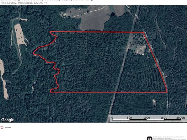 1650 Old Highway 51 S, Osyka, MS 39657