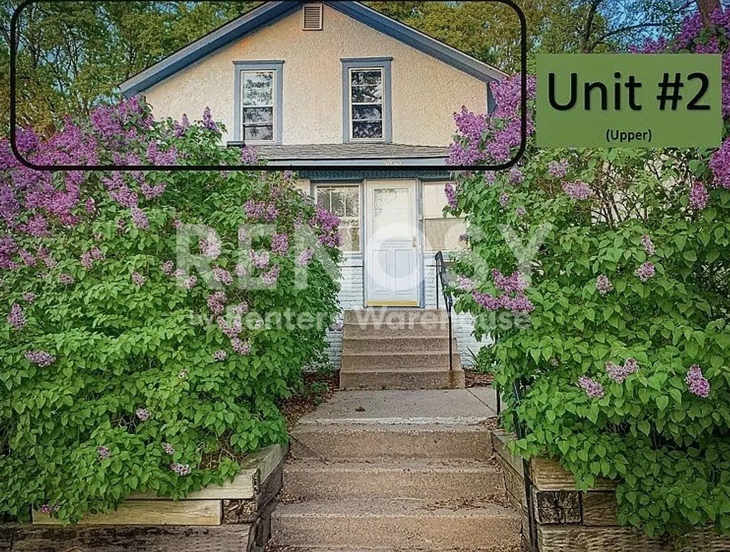 Available October 1st 2 Bedroom 1 Bath Apartment (Upper Level) in Columbia Heights — Photo 1