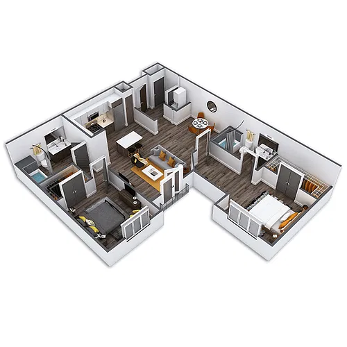 Floor plan Yellowwood