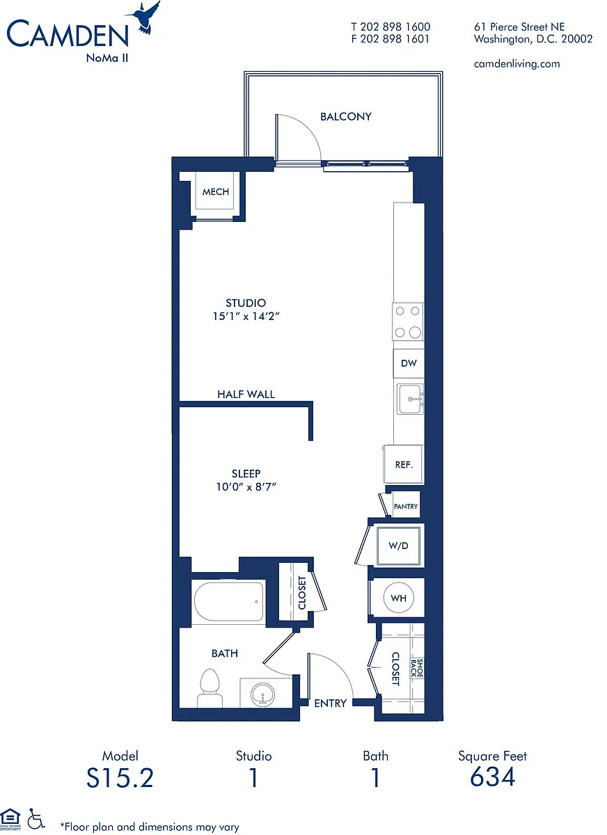 Floor plan S152