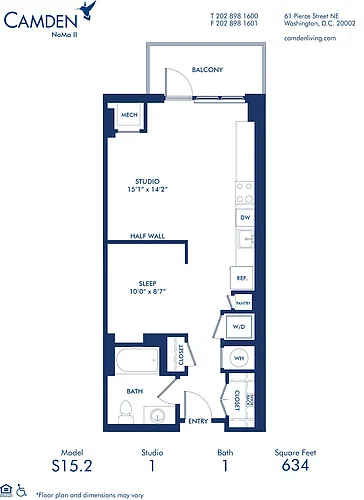 Floor plan S152