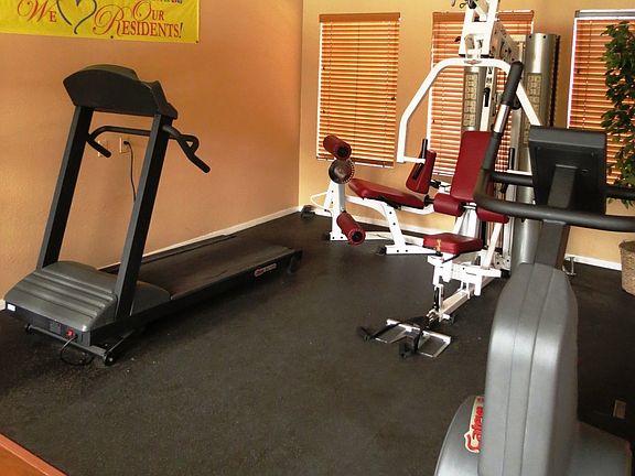 Fitness Center *Renovations coming end of May*