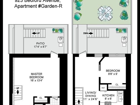 2nd image of 923 Bedford Ave #1R