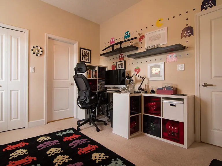 3rd Bedroom used as office
