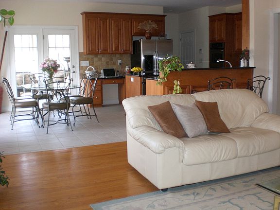 kitchen from Great room.