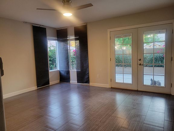Family room. View from kitchen sink area.