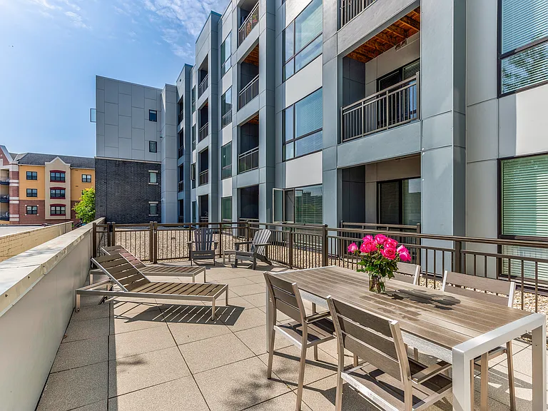 Outdoor Community Terrace