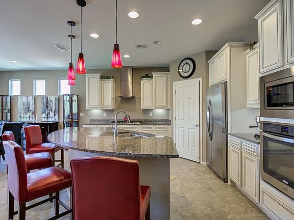 Kitchen from entry