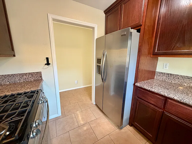 Kitchen with Stainless Appliances