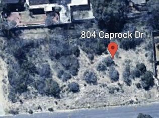 804 Caprock Dr, Big Spring, TX 79720