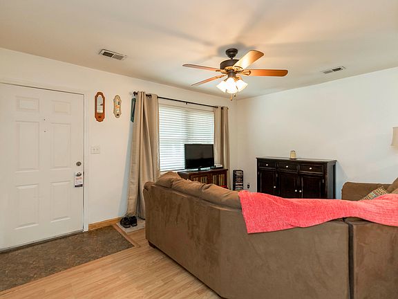 Entrance into living