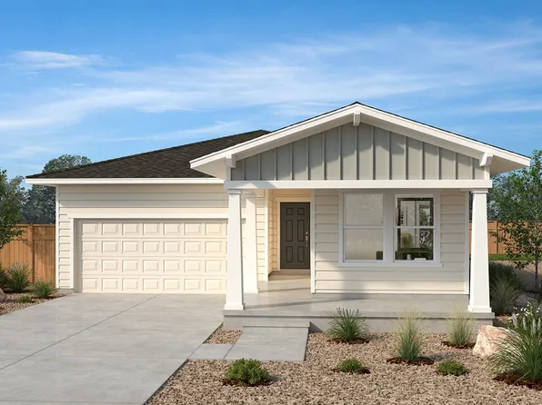 Plan 1384 Modeled Plan, Bennett Crossing Classic