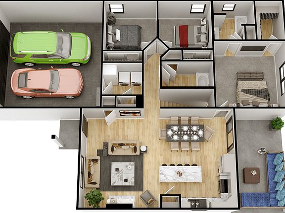 The Spruce 3D Image