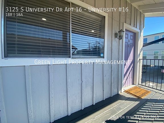 3rd image of 3125 S University Dr #16