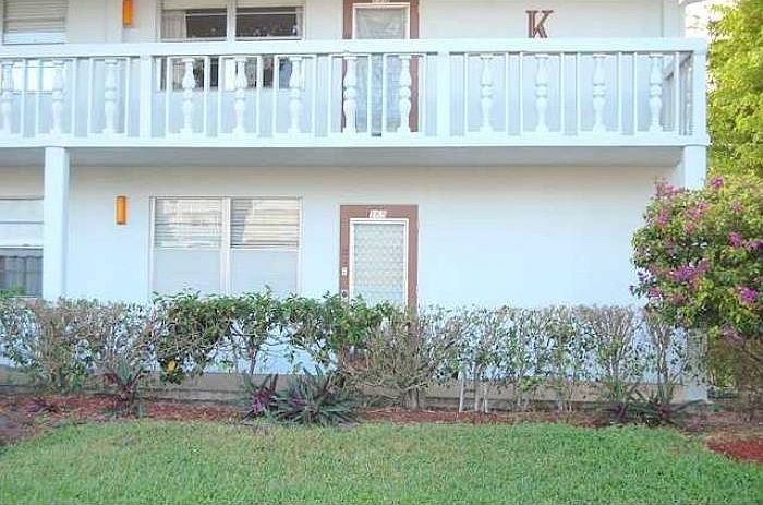 Front of Unit
